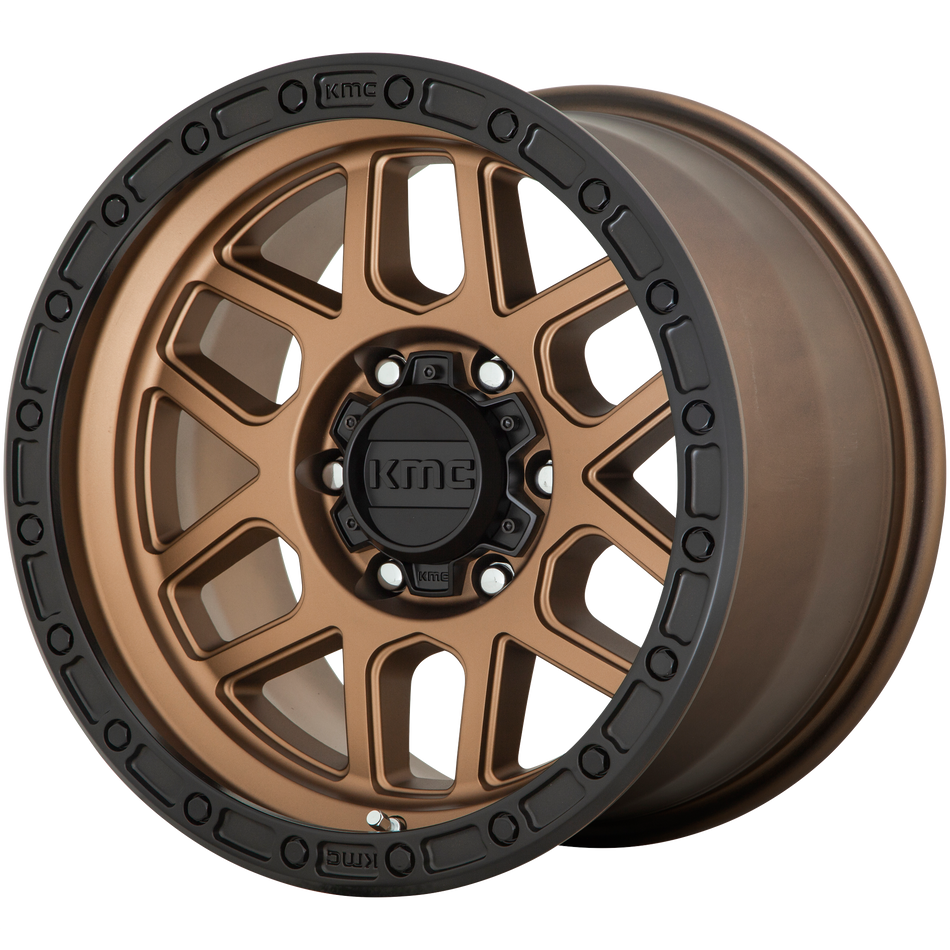 KMC KM544 MESA MATTE BRONZE W/ BLACK LIP