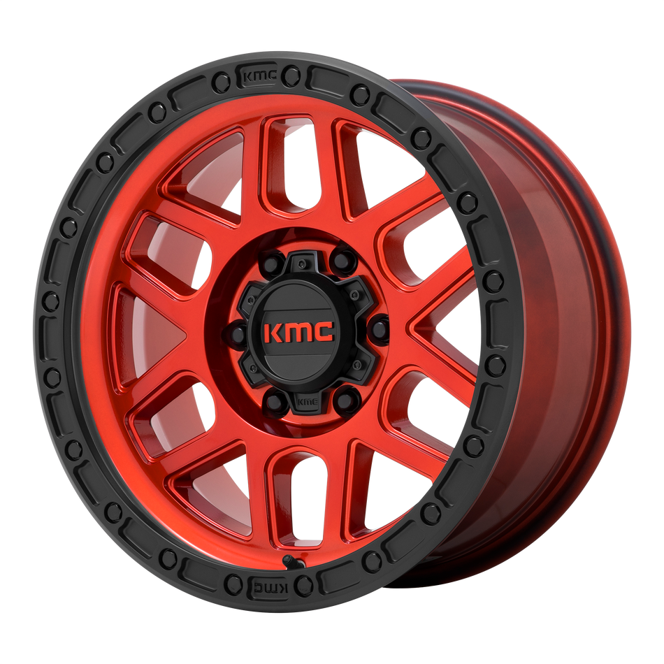 KMC KM544 MESA CANDY RED W/ BLACK LIP
