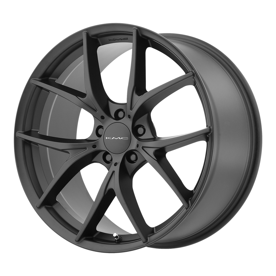KMC KM694 WISHBONE Satin Black Wheel