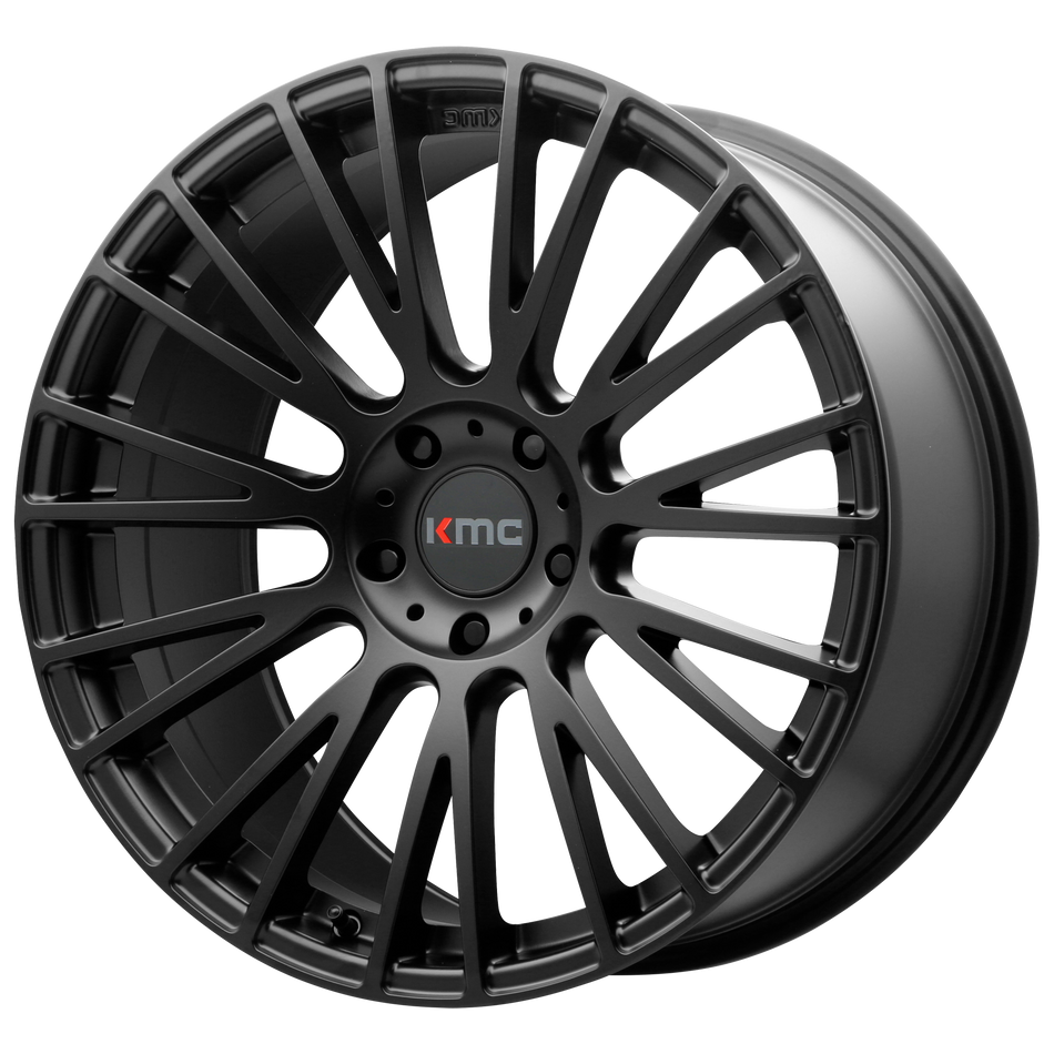 KMC KM706 IMPACT Satin Black Wheel