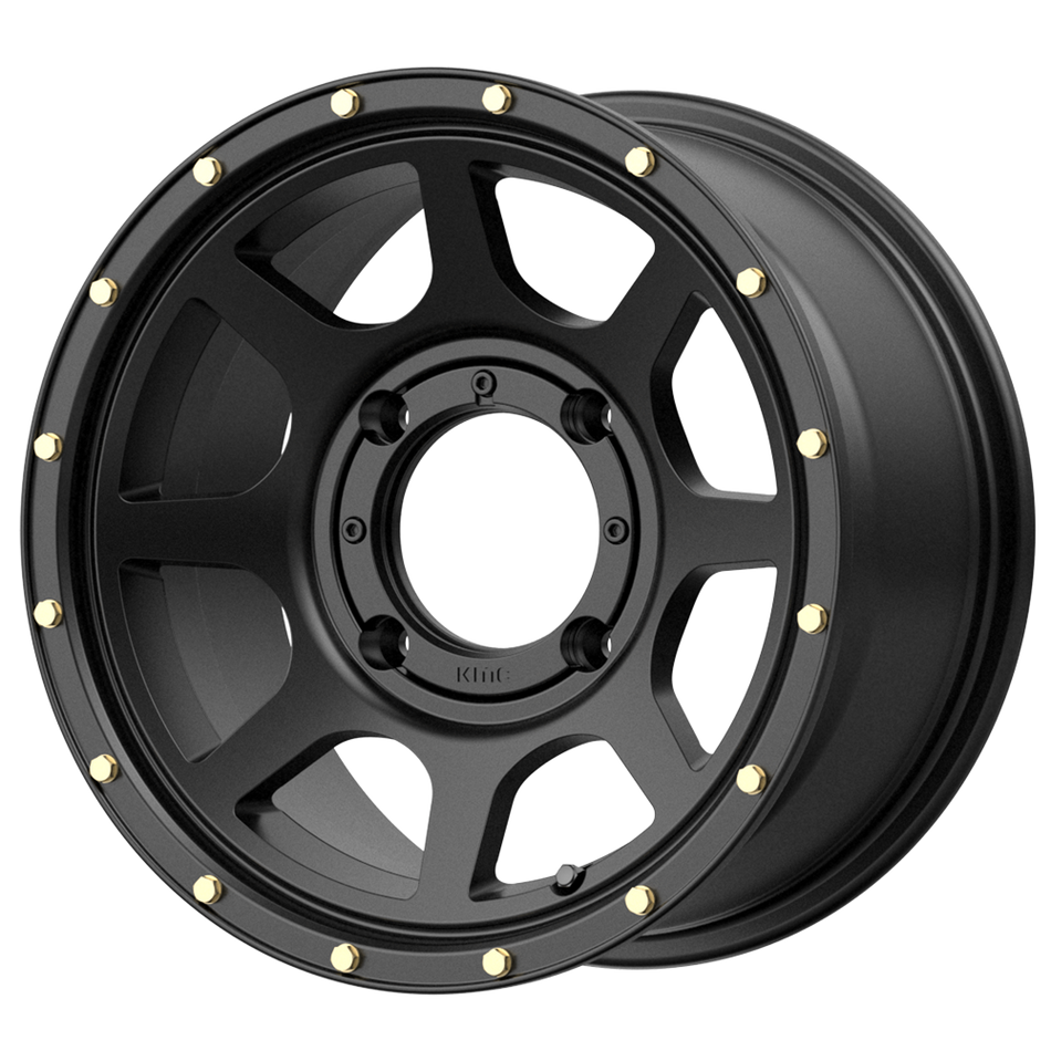KMC Powersports KS134 ADDICT 2 SATIN BLACK