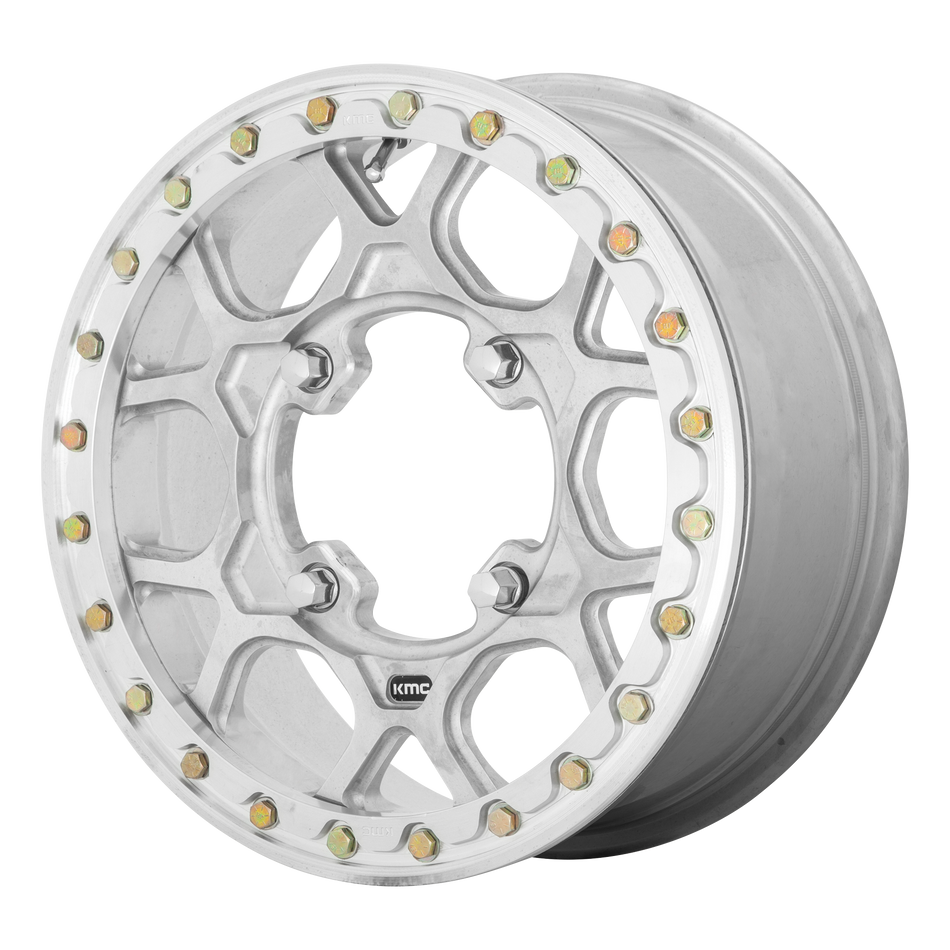 KMC Powersports KS433 MESA FORGED UTV BEADLOCK RAW MACHINED