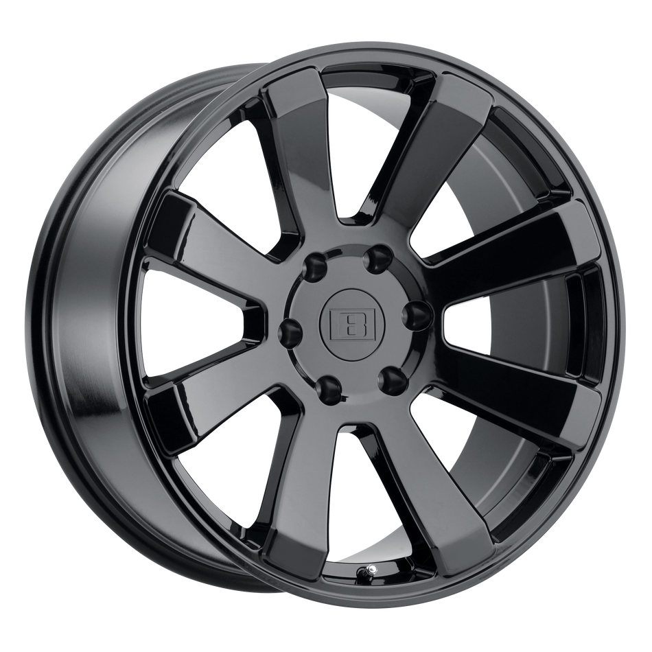 Level 8 ENFORCER Gloss Black Wheel
