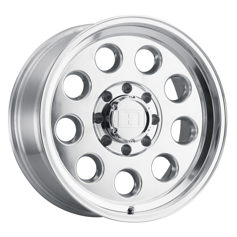 Level 8 HAULER Polished Wheel