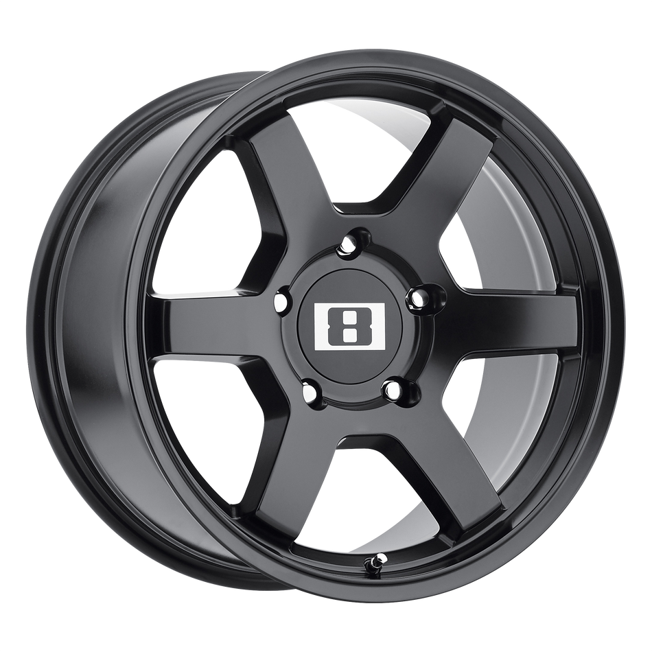 Level 8 MK6 Matte Black Wheel