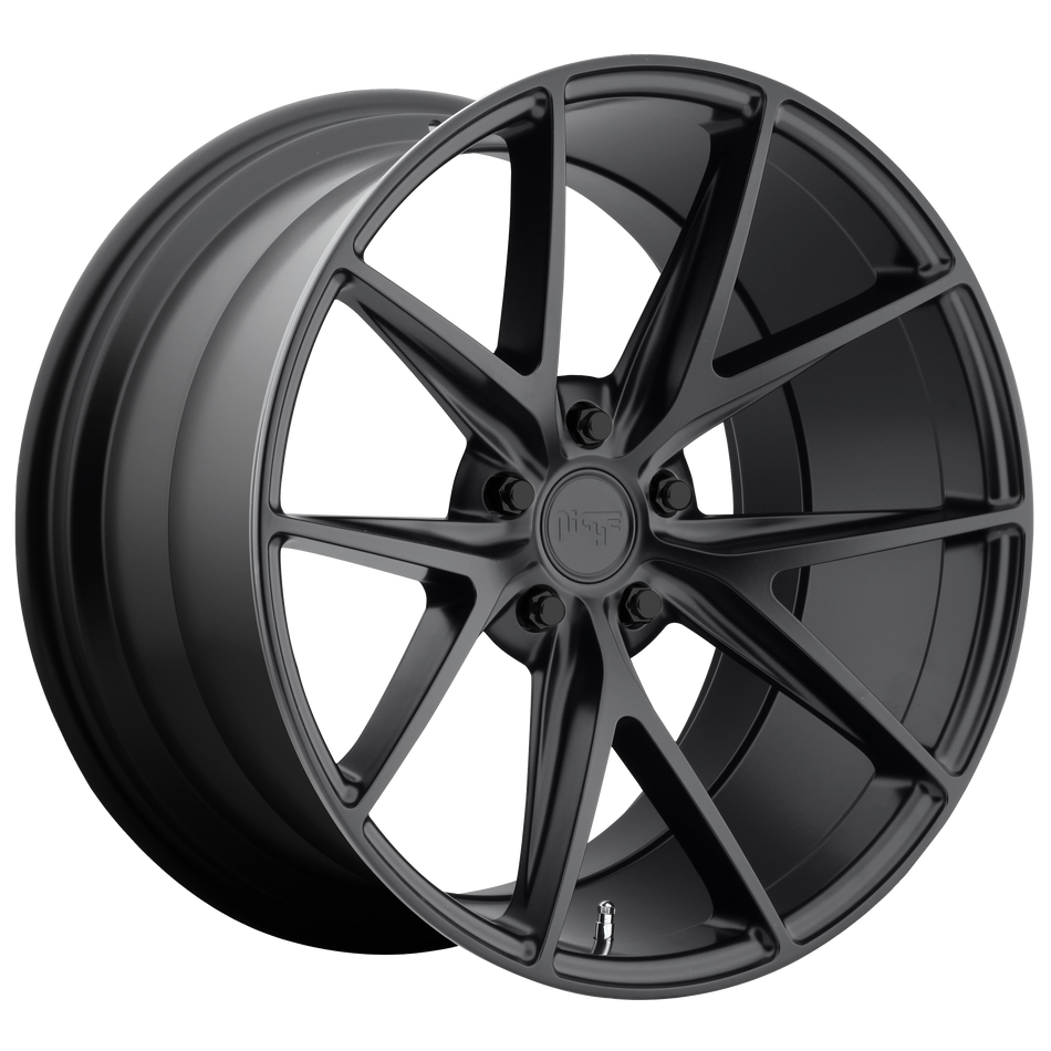 Niche 1PC M117 MISANO MATTE BLACK