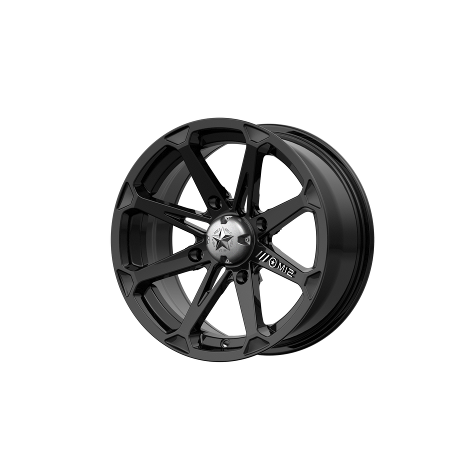 MSA Offroad Wheels M12 DIESEL UTV GLOSS BLACK
