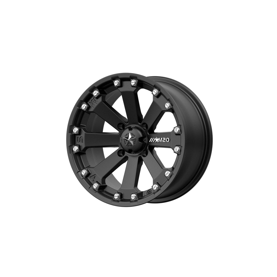 MSA Offroad Wheels M20 KORE UTV MATTE BLACK