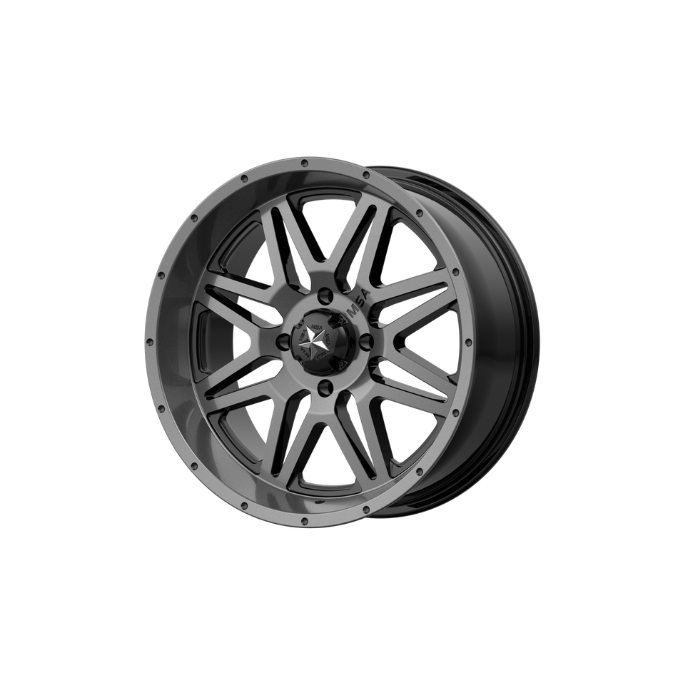 MSA Offroad Wheels M26 VIBE UTV DARK TINT