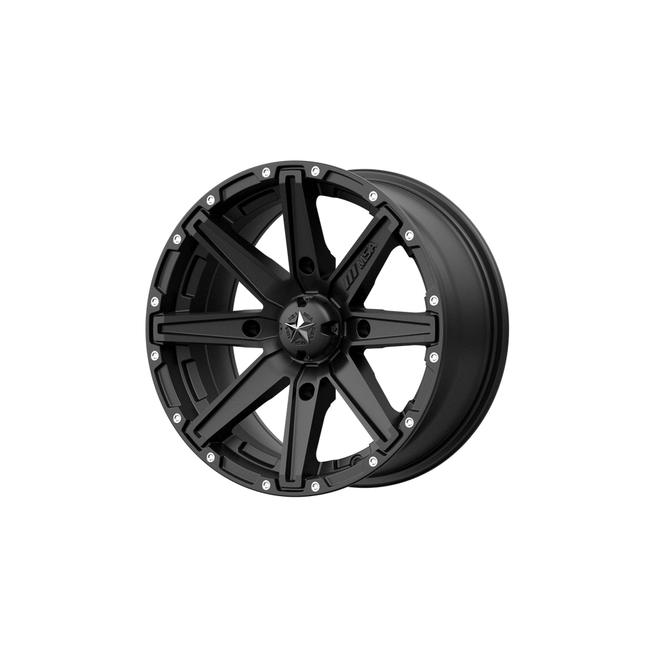 MSA Offroad Wheels M33 CLUTCH UTV SATIN BLACK