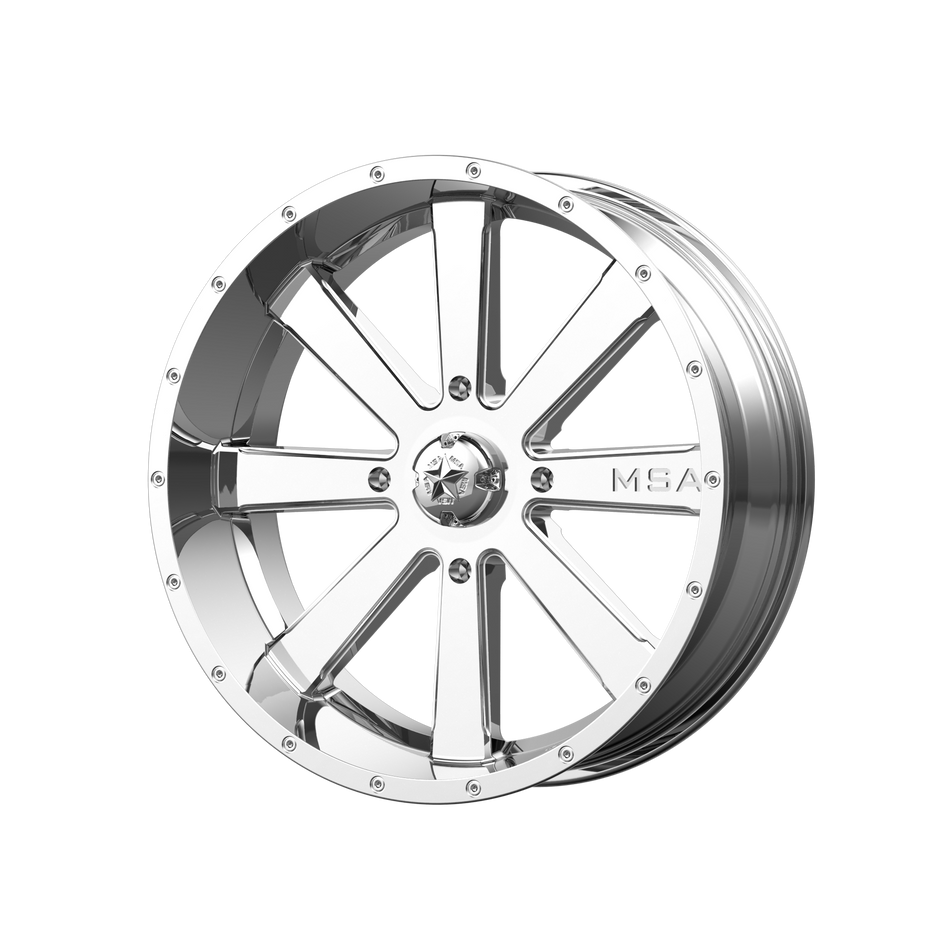 MSA Offroad Wheels M34 FLASH UTV CHROME