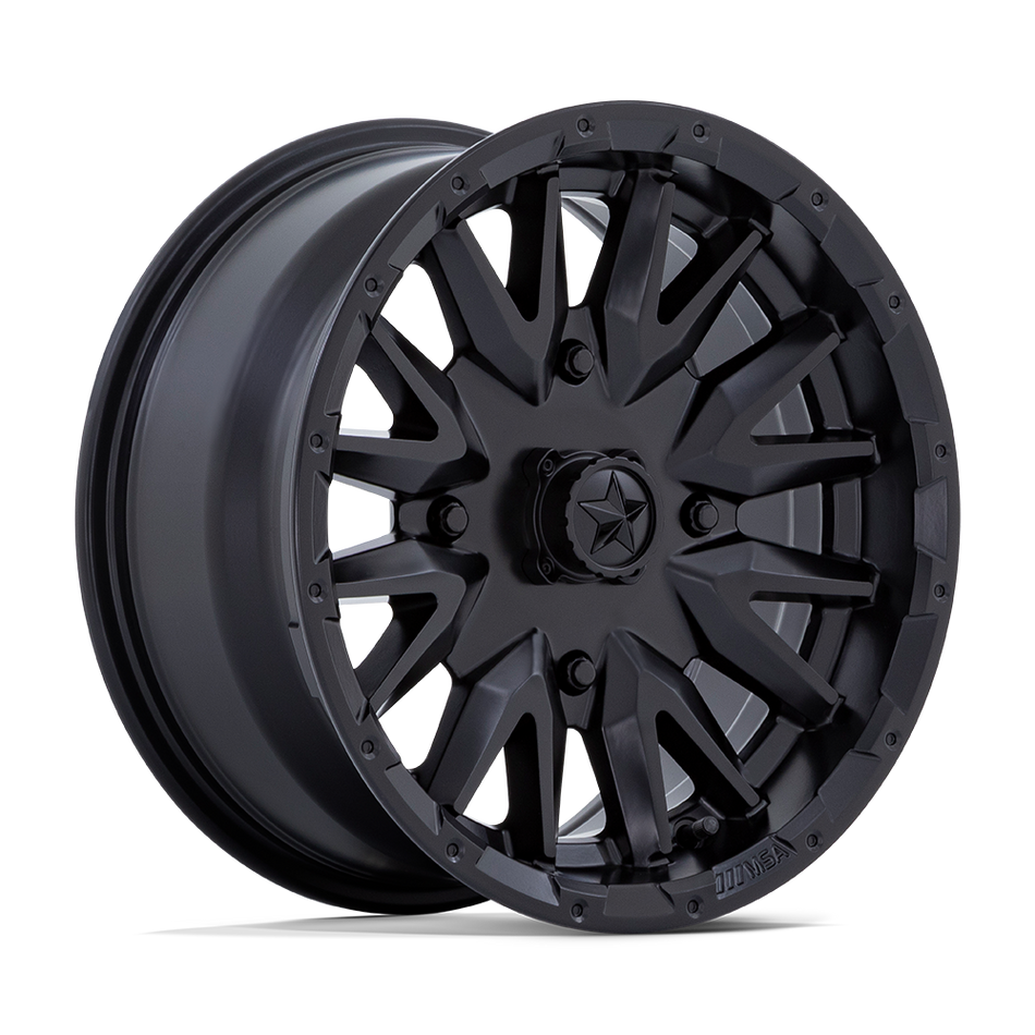 MSA Offroad Wheels M49 CREED UTV MATTE BLACK