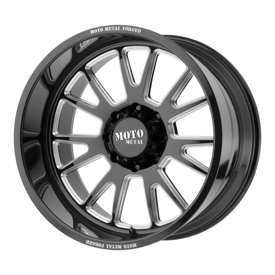 Moto Metal MO401 Gloss Black Milled Wheel