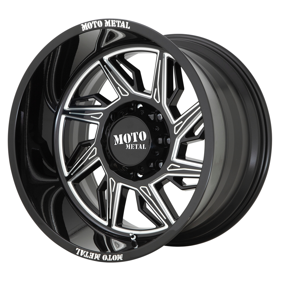 Moto Metal MO997 HURRICANE GLOSS BLACK MILLED