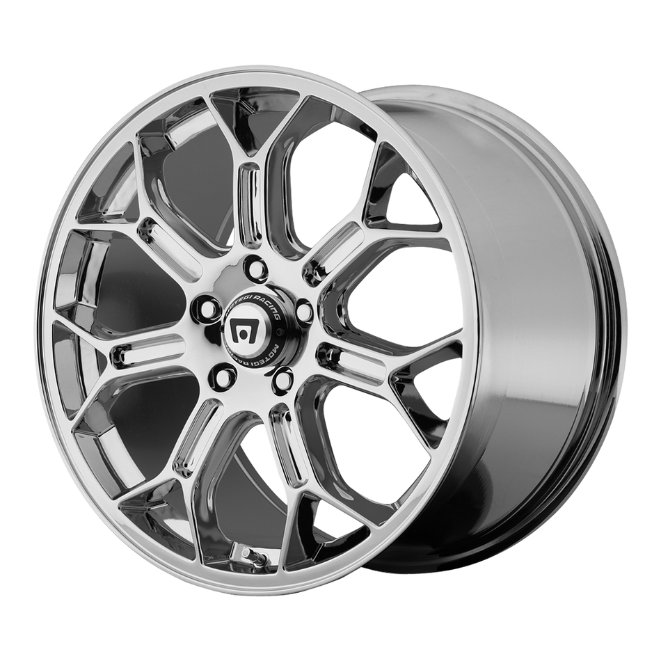 Motegi MR120 TECHNO MESH S CHROME