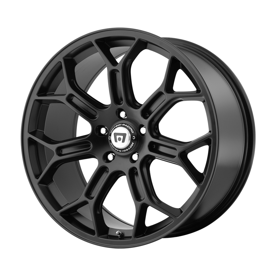 Motegi MR120 TECHNO MESH S Satin Black Wheel