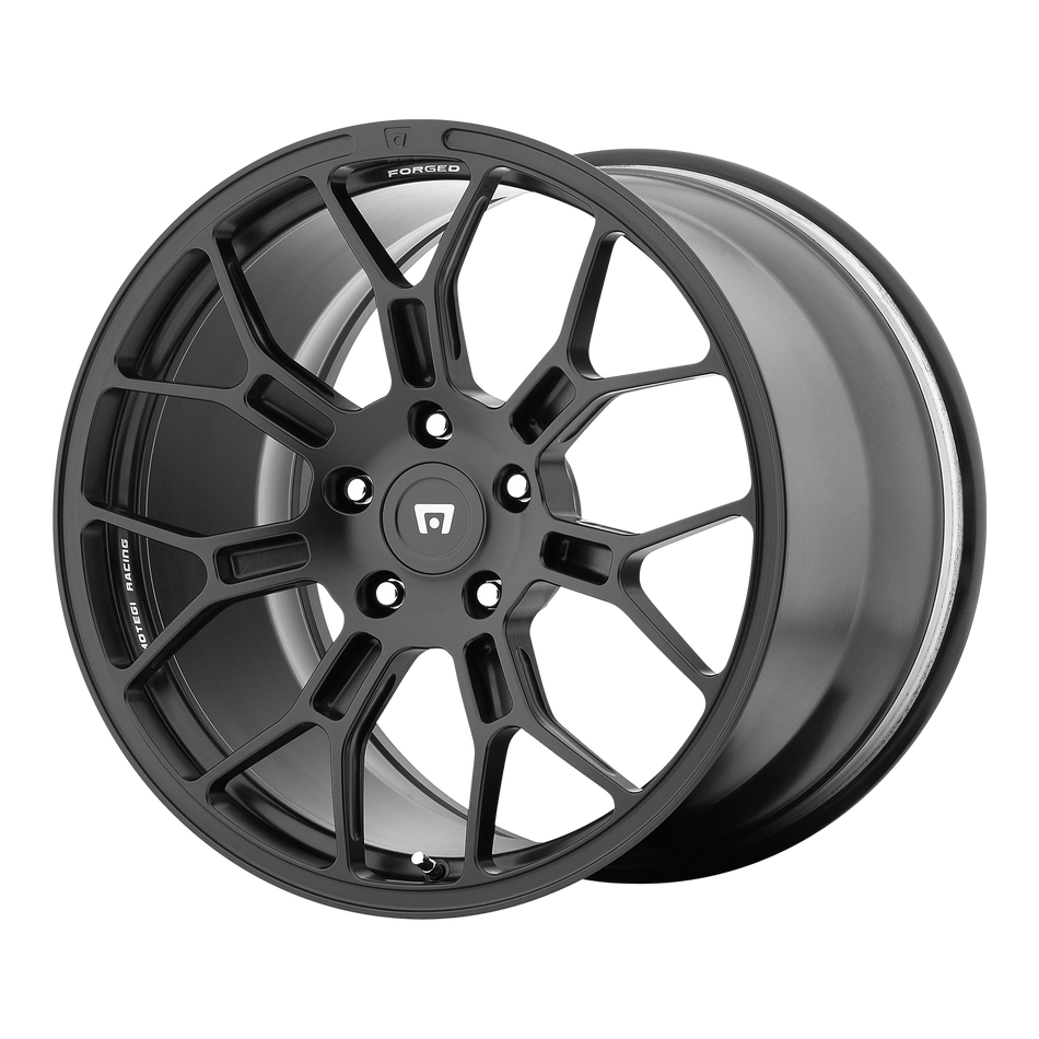 Motegi MR130 TECHNO MESH Satin Black Wheel