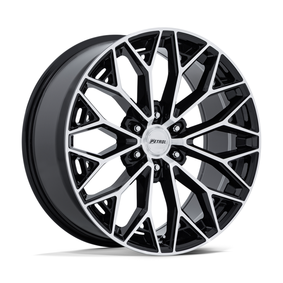 Petrol PE006 P5E GLOSS BLACK MACHINED