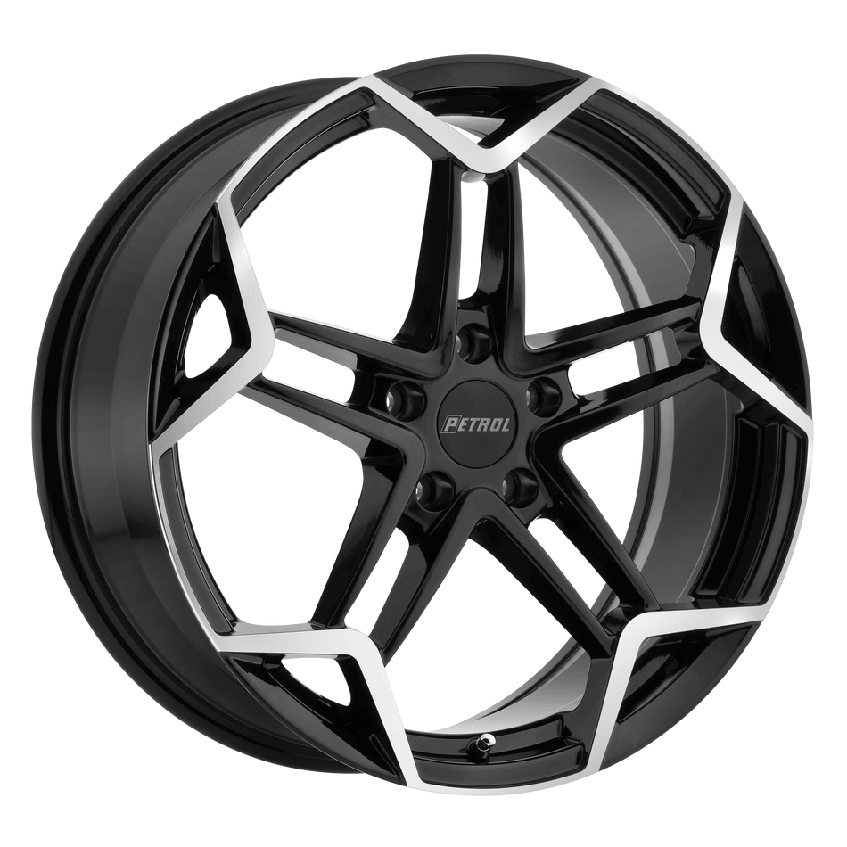 Petrol P1A GLOSS BLACK W/ MACHINED CUT FACE