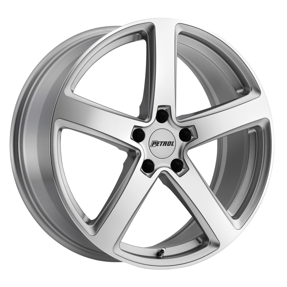 Petrol P2A SILVER W/ MACHINED CUT FACE
