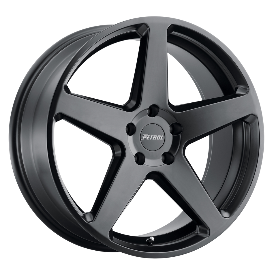 Petrol P2C SEMI GLOSS BLACK