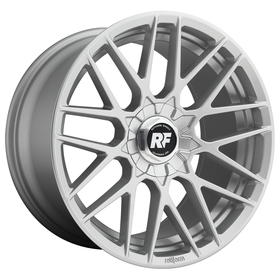 Rotiform R140 RSE GLOSS SILVER