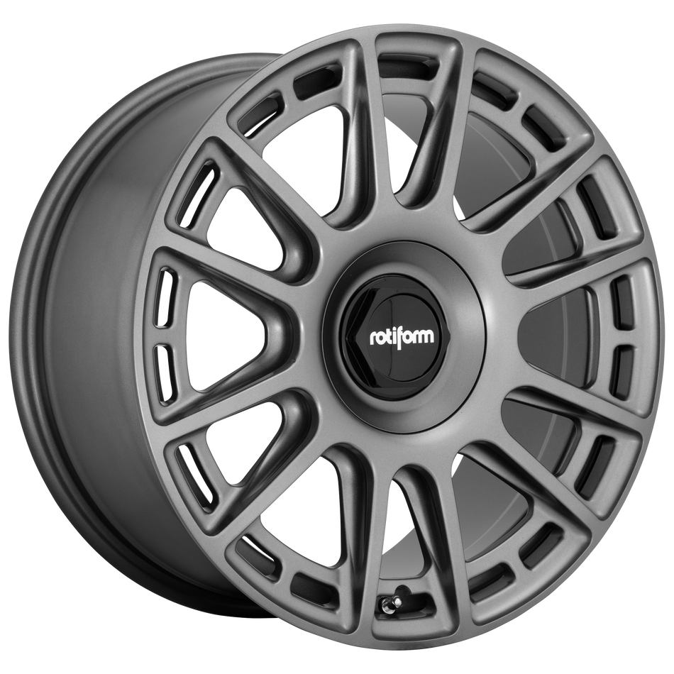 Rotiform R158 OZR MATTE ANTHRACITE
