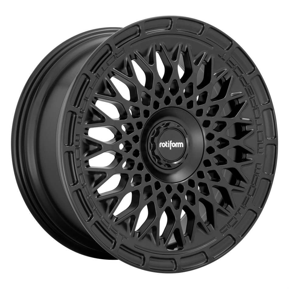 Rotiform R174 LHR-M Matte Black Wheel