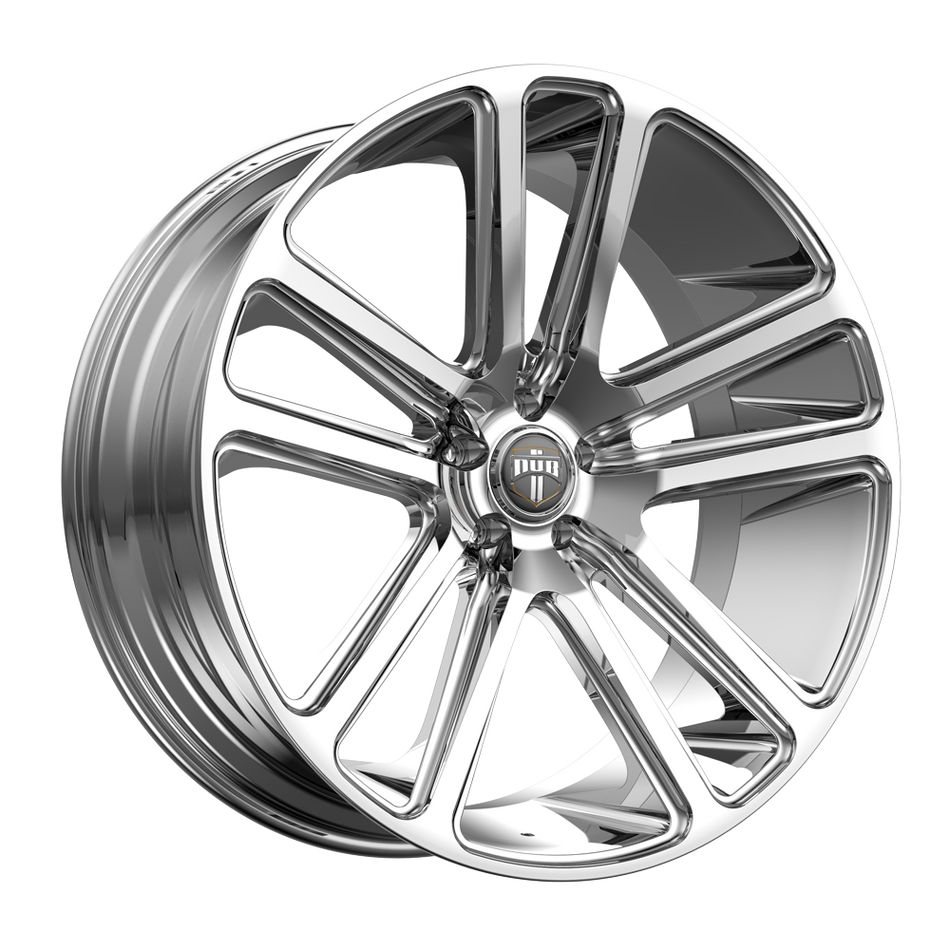 DUB 1PC S254 FLEX CHROME