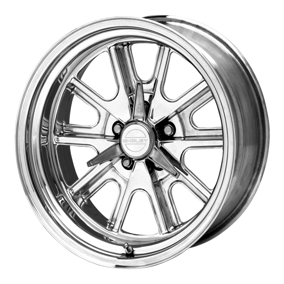 American Racing Vintage VN427 SHELBY COBRA POLISHED
