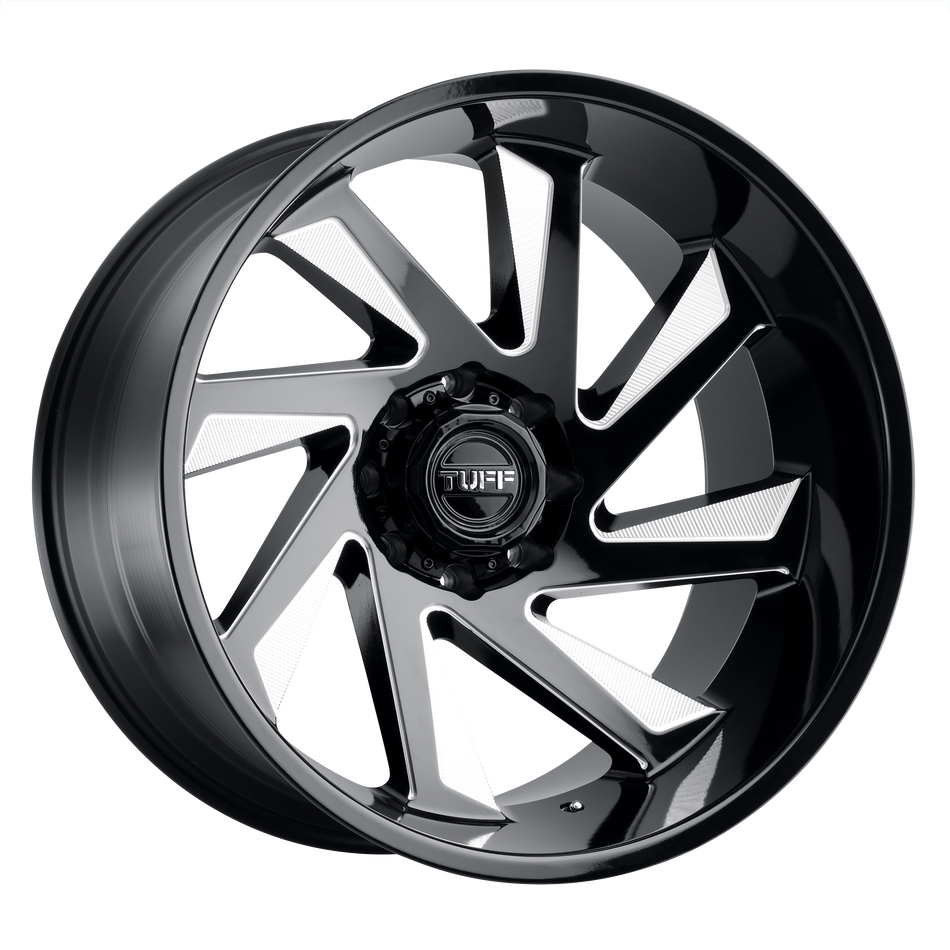 Tuff T1B GLOSS BLACK MILLED R