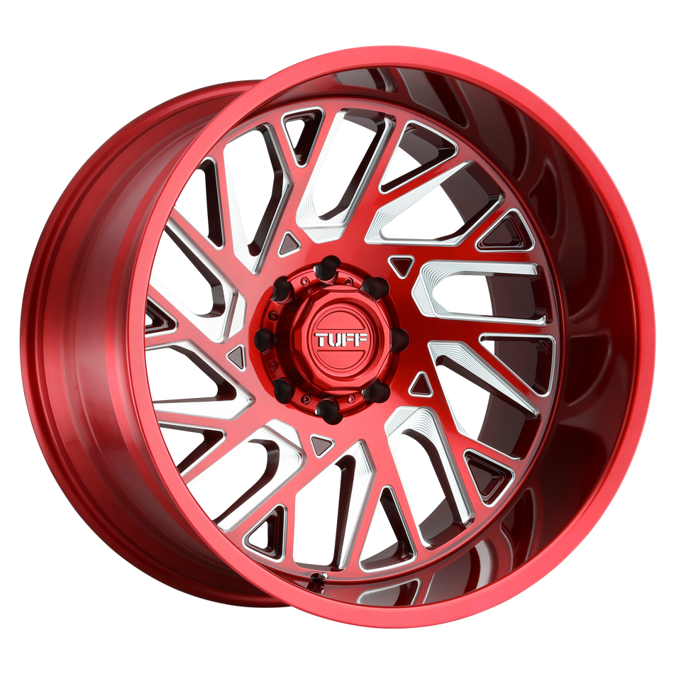 Tuff T4B CANDY RED MILLED
