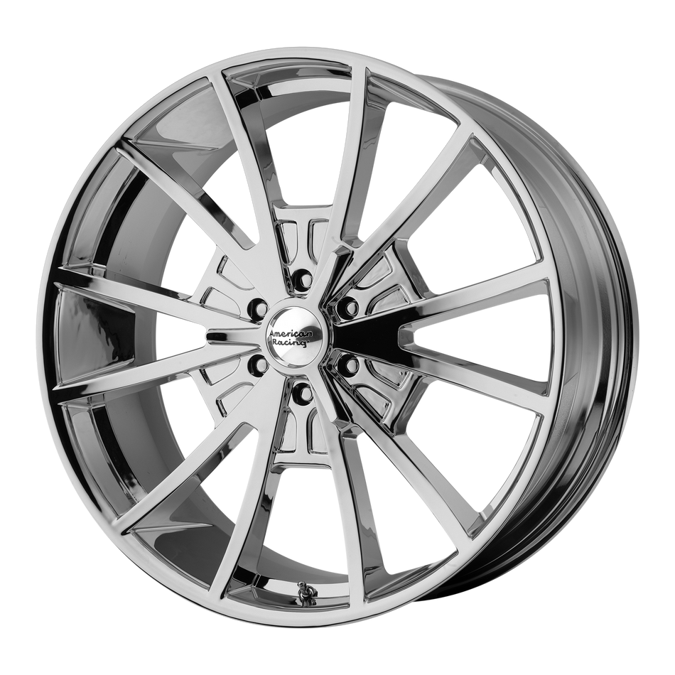 American Racing Vintage VN803 EL REY Chrome Wheel