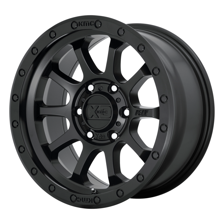 XD XD143 RG3 Satin Black Wheel