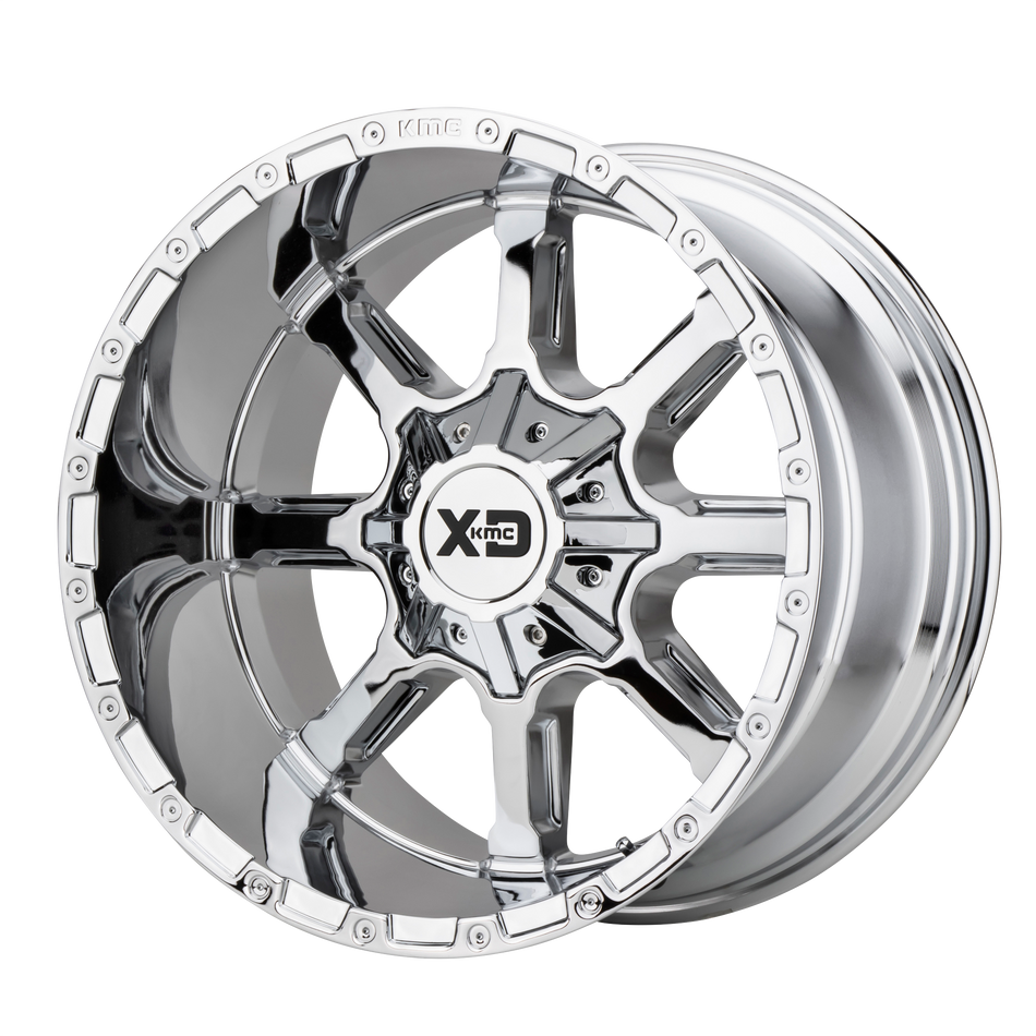 XD XD838 MAMMOTH Chrome Wheel