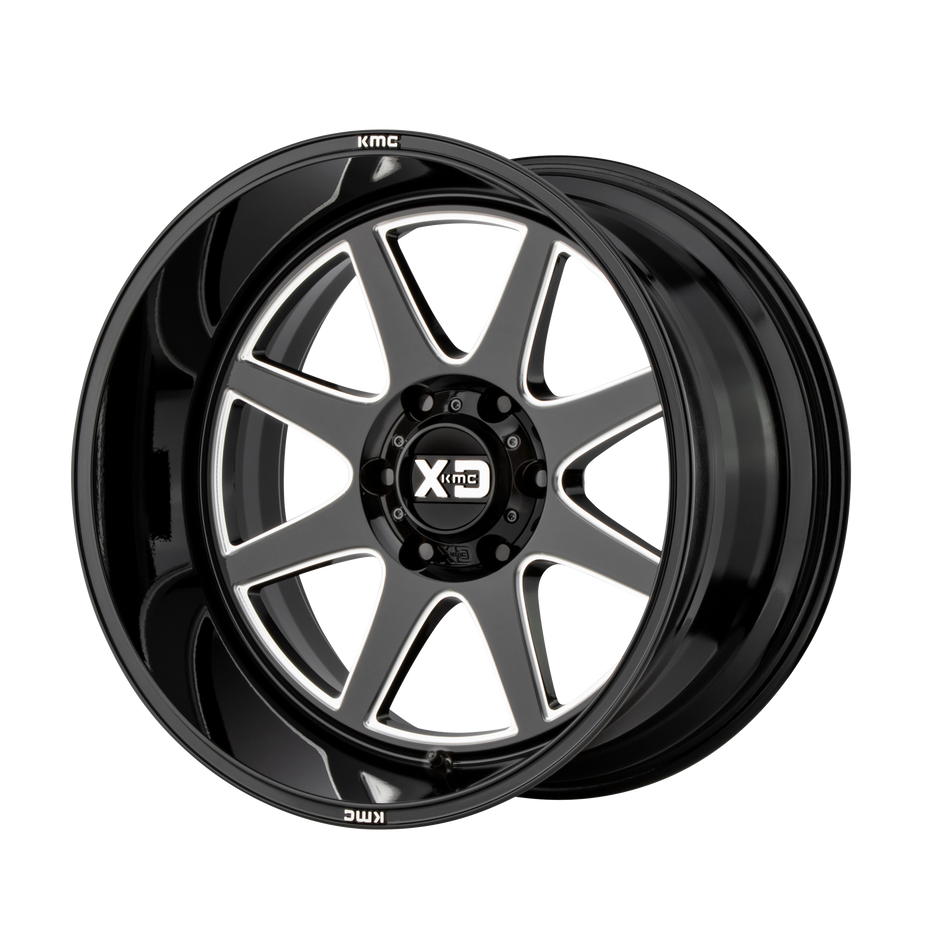 XD XD844 PIKE GLOSS BLACK MILLED