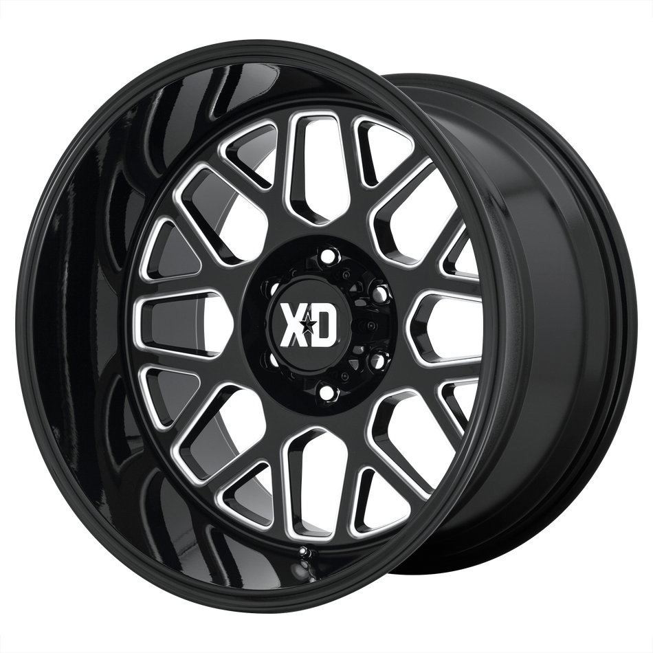 XD XD849 GRENADE II GLOSS BLACK MILLED
