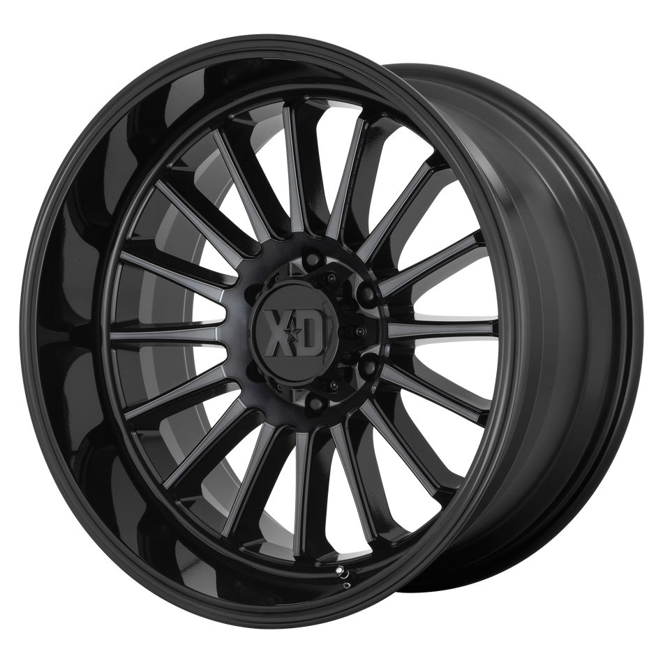 XD XD857 WHIPLASH GLOSS BLACK W/ GRAY TINT