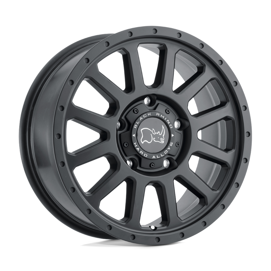 Black Rhino Hard Alloys HAVASU Matte Black Wheel