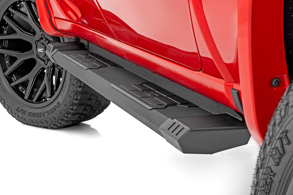 HD2 Aluminum Running Boards