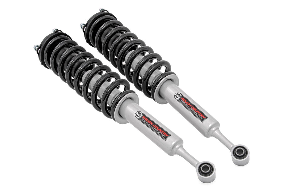 Loaded Strut Pair