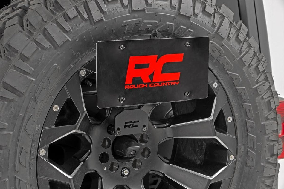 License Plate Relocation Bracket