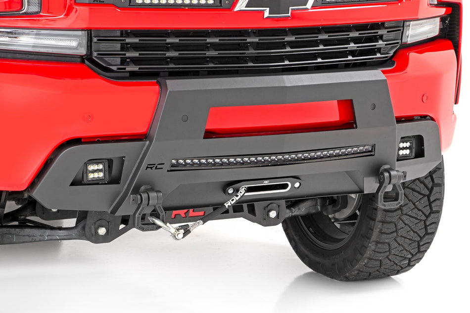 Hidden Winch Bumper