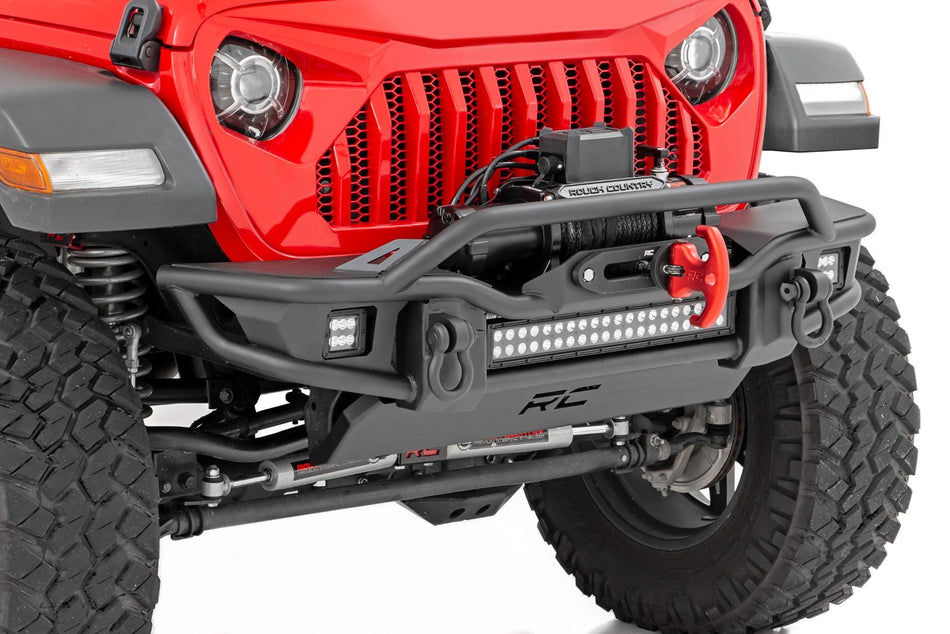 Front Winch Bumper