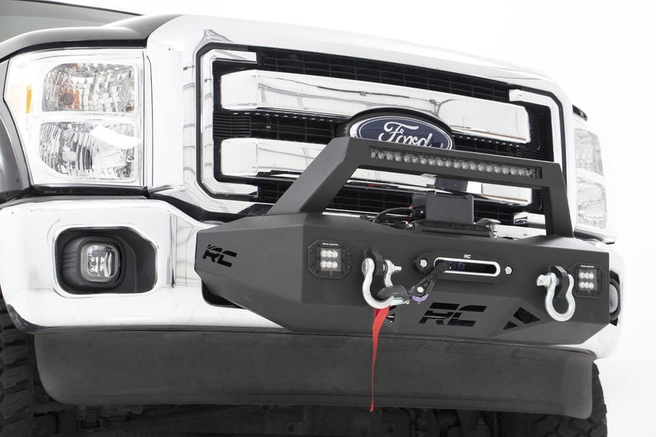EXO Winch Mount Kit