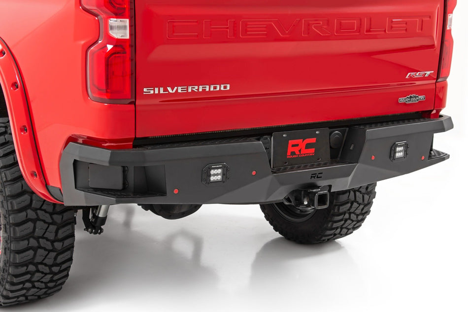 Rear LED Bumper
