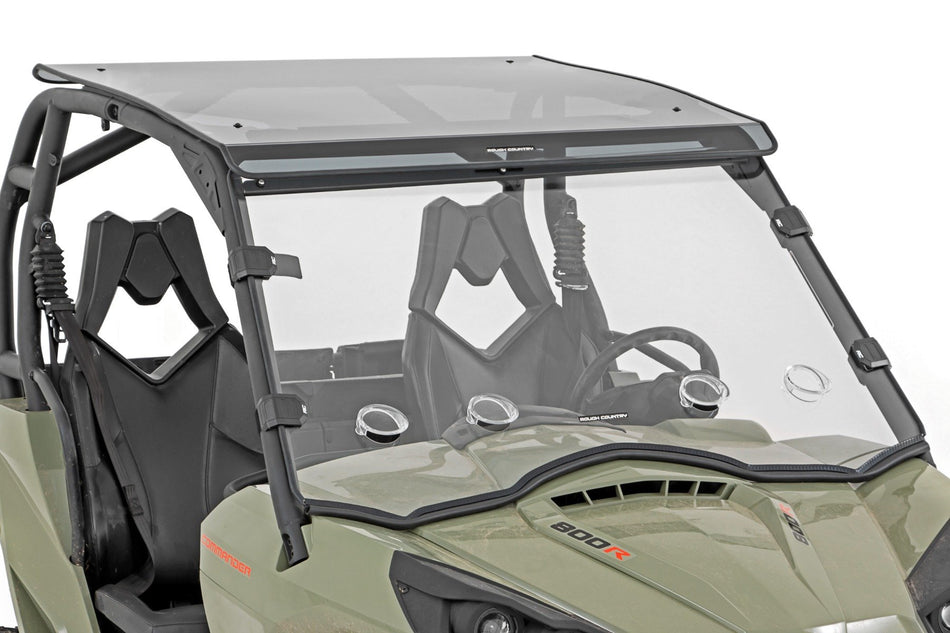Vented Full Windshield