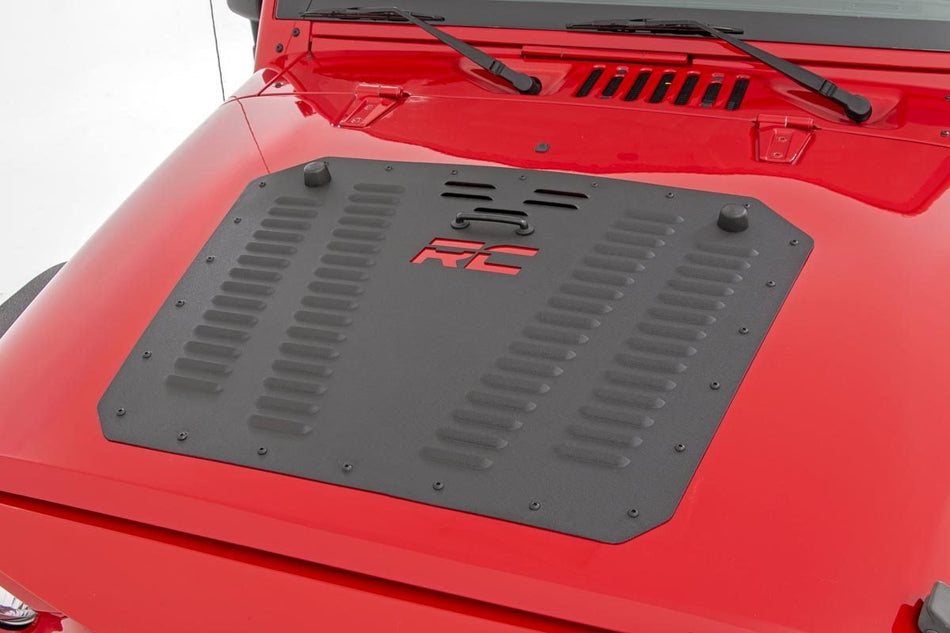 Hood Louver with RC Logo