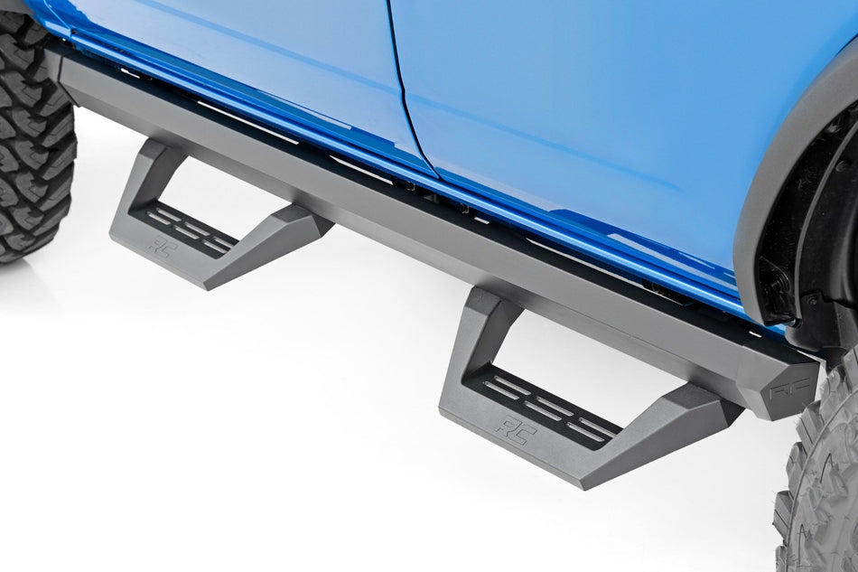 SRX2 Adjustable Aluminum Step