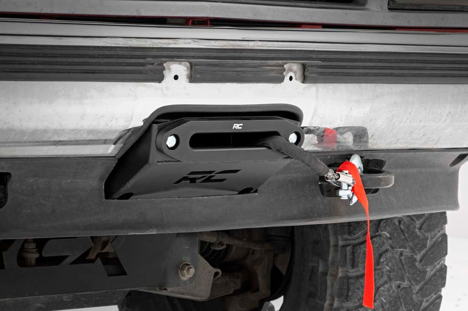 Hidden Winch Mounting Plate